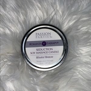 Passion Parties Soy Massage Candle
